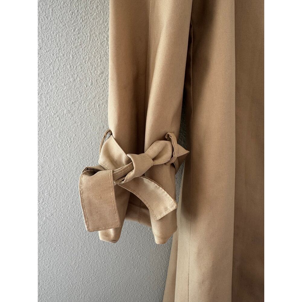 Vintage Diane Von Furstenburg Beige Trenchcoat - Picture 5 of 9